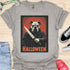Halloween - V1 - Retro Bulldog T-Shirt